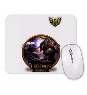 Master Yi LoL League Of Legends Mouse Pad