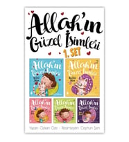 Allah'ın Güzel İsimleri Seti (5 Kitap)