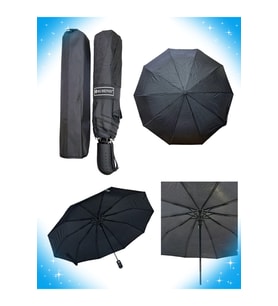 Şemsiye, dayanıklı, otomatik, 10 telli, katlanabilir, şık tasarım