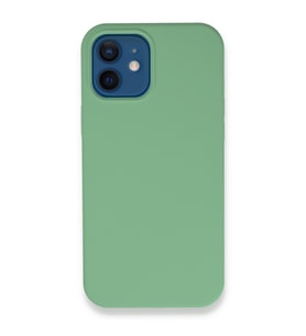 Iphone 12 Kılıf Lansman Legant Silikon - Yeşil