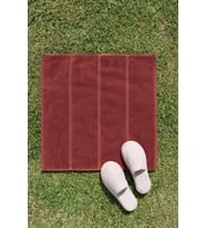 %100 Pamuk 60x60 Paspas/Ayak Havlusu (Kiremit)