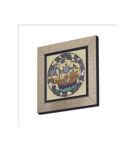 Gemi Baskılı MDF Magnet 7X7