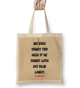 Motivational Quotes Sayings Words Gifts - Entrepreneurs İnspiration Success Work Typography Gifts Bez Çanta Uzun Saplı
