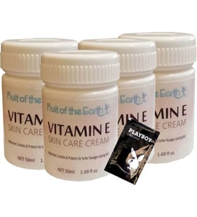 Fruit Of The Earth Cream Bakım 4X50 Ml+1 Adet Jel ile