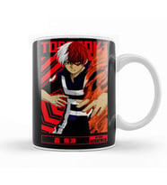 Todoroki Manga My Hero Academia Kupa Bardak Porselen