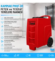 Promax-T2 Petek Temizleme Makinesi