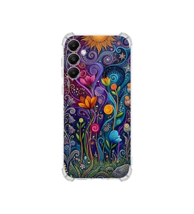 PrintiFy Samsung Galaxy A05s ile Uyumlu Düşlerin Dansı Serisi Rüyalar Ötesi Tasarımlı Uv Baskılı Köşe Korumalı Antişok Kılıf