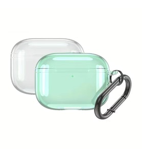 Airpods Pro 2. Nesil Uyumlu Transparan Koruma Kılıfı
