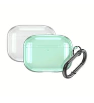 Airpods Pro 2. Nesil Uyumlu Transparan Koruma Kılıfı