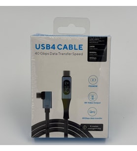 ZR849 T Led Usb 4 240W 40Gb 8K 60Hz 1M