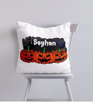 BK Gift Kişiye Özel Happy Halloween Tasarımlı Yastık-19