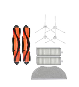Xiaomi Vacuum Mop 2in1 Essential (MJSTG1) Robot Süpürge Uyumlu 9'lu Yedek Parça Seti