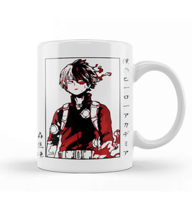 Shoto Todoroki 02 Kupa Bardak Porselen