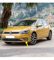 VW Golf 7.5 2018-2020 Ön Tampon Orta Izgara Sol Parçası 5G0853665L