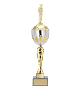 ODAK KUPA - Figürlü Kupalar - Mezuniyet Kadın Figürlü Kupalar FG-085 C - 55 cm
