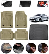 Peugeot 407 Uyumlu Paspas Araca Özel Bagaj Havuzu MBS Bej