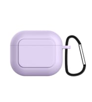Apple Airpods 3. Nesil Kılıf Zore Airbag 23 Kılıf Lila