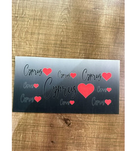 23X11 CM KALPLİ YAILI ARMA YAMA DİKİŞ AKSESUARI