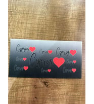 23X11 CM KALPLİ YAILI ARMA YAMA DİKİŞ AKSESUARI