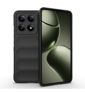 Xiaomi 14T Uyumlu Kılıf Esnek TPU Oyuklu Arka Yüzey Tasarımlı Zore Etnik Silikon Kapak
