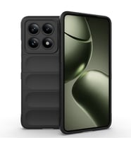 Xiaomi 14T Uyumlu Kılıf Esnek TPU Oyuklu Arka Yüzey Tasarımlı Zore Etnik Silikon Kapak