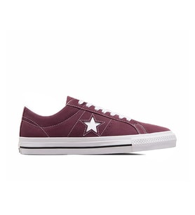 Converse One Star Pro Ox Unisex Günlük Ayakkabı A08480C Kırmızı