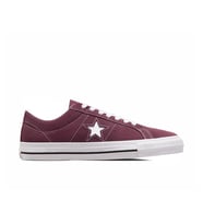 Converse One Star Pro Ox Unisex Günlük Ayakkabı A08480C Kırmızı