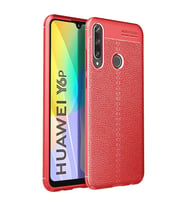Lexroo Huawei Y6P Kılıf Niss Silikon Kılıf - Kırmızı