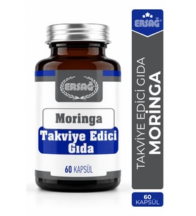 ERSAĞ Moringa Ekstraktı 60 Kapsül