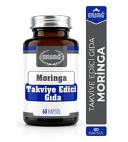 ERSAĞ Moringa Ekstraktı 60 Kapsül