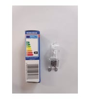 G9 Duylu 42w 630lm 2800k Günışığı Halogen Şeffaf Kapsül Ampul (Beyaz)