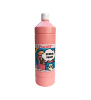 Ponart School Paint Çok Amaçlı Okul Boyası Pembe 250 ml