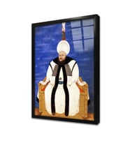İii Mustafa Çerçeveli Cam Tablo