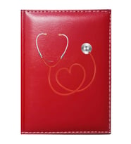 PROMOSYON DENİZİ  DOKTOR 1 GÖRSELLİ KIRMIZI RUHSAT KABI