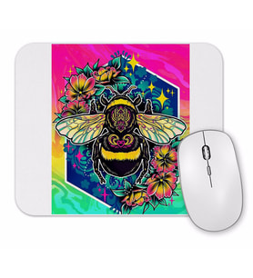 Bumblebee Mouse Pad