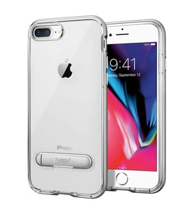 Buff iPhone 8 Plus / 7 Plus ile Uyumlu Air Bumper Kılıf Silver