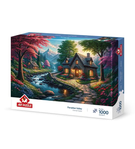 Art Puzzle Cennet Vadisi 1000 Parça Puzzle
