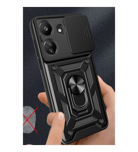 13c Kılıf Pars Lens Yüzüklü  - Kırmızı