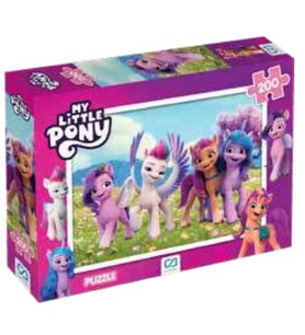 My Lıttle Pony Puzzle 200