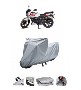 TVS Apache RTR 180  Gri Motosiklet Brandası ARKA ÇANTA UYUMLU DEĞİLDİR