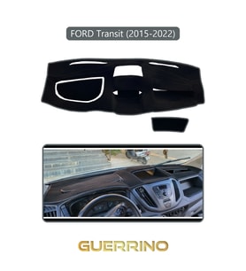 FORD Transit (2015-2022)TORPİDO KORUMA HALISI GRİ KENAR