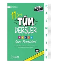 Palme Palme 11. Sınıf Tüm Dersler Aylık Soru Fasikülleri Eşit Ağırlık *yeni*
