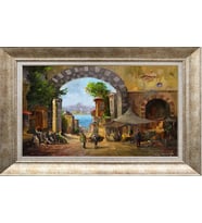 GÜMÜŞ ÇERÇEVELİ TABLO N842