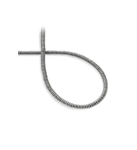 Hematit Doğal Taş Titanyum Rondela Kesim 4x1mm Dizi