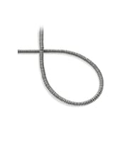 Hematit Doğal Taş Titanyum Rondela Kesim 4x1mm Dizi