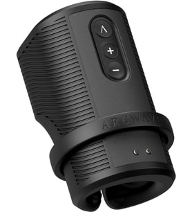 Arcwave Zing Siyah Güçlü Titreşimli Otomatik Mastürbatör
