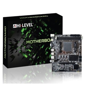 HI-LEVEL A78MP DDR3 HDMI PCIe 16X v2.0 AM3+ (FX İşlemci Uyumlu) mATX