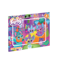 C&A Games Furby Lisanslı 35 Parça Puzzle