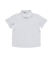 Civil Boys Basic Kısa Kol 6-9 Yaş Gömlek - Beyaz
