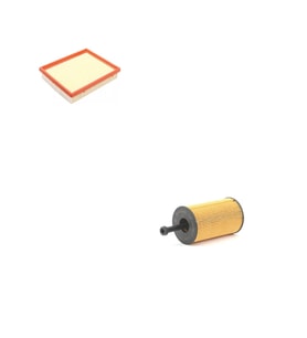 Bosch Filtre Bakım Seti Peugeot 206 1.4 Benzin 2000-2003 şase no gerekli Hava + Yağ filtre